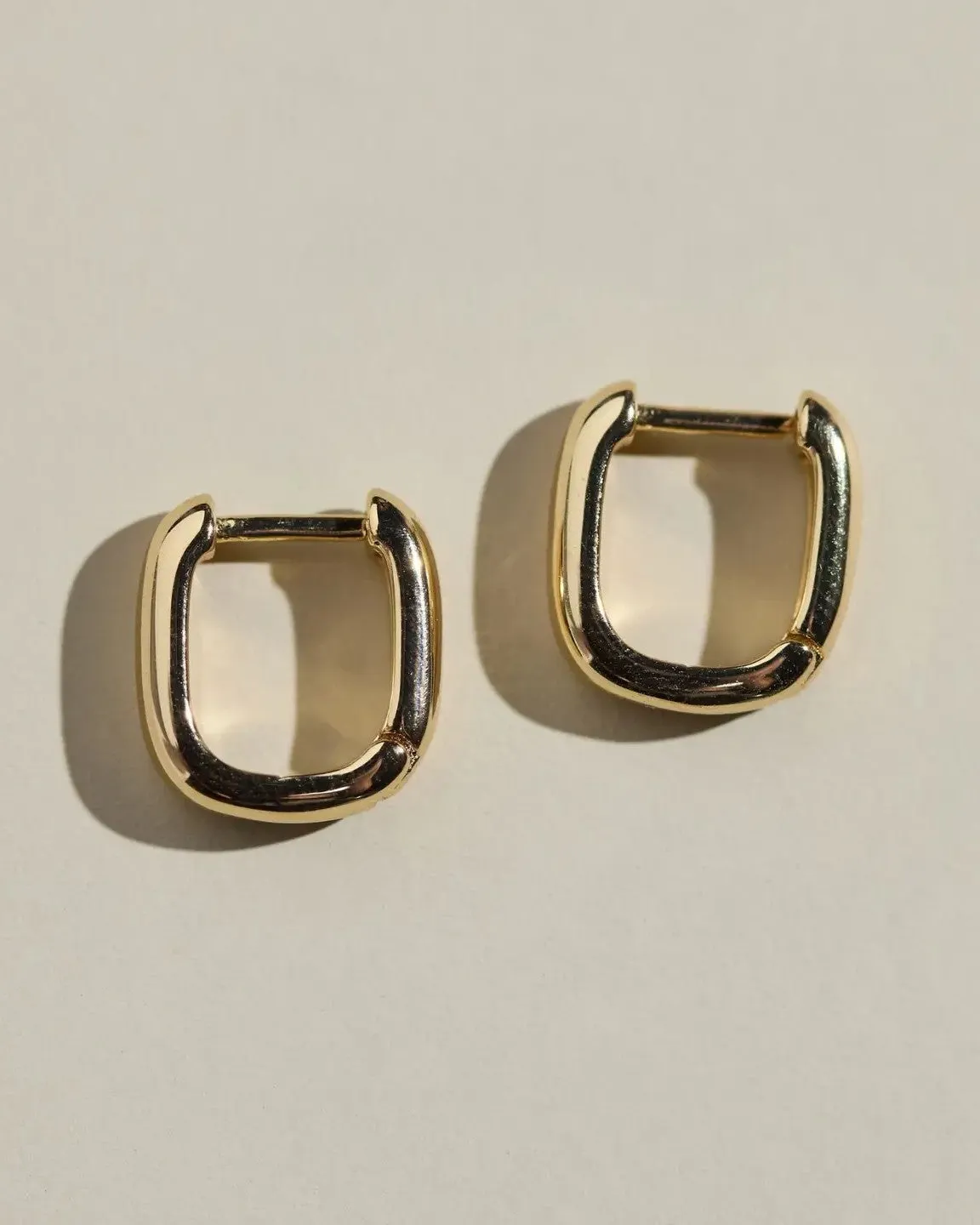 Square Huggies - Gold
