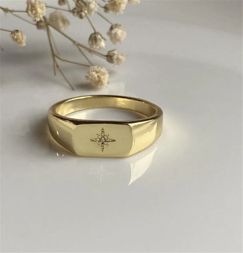 Star Seal Ring