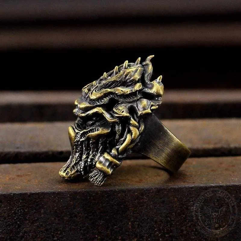 Starcraft Zeratul Brass Ring