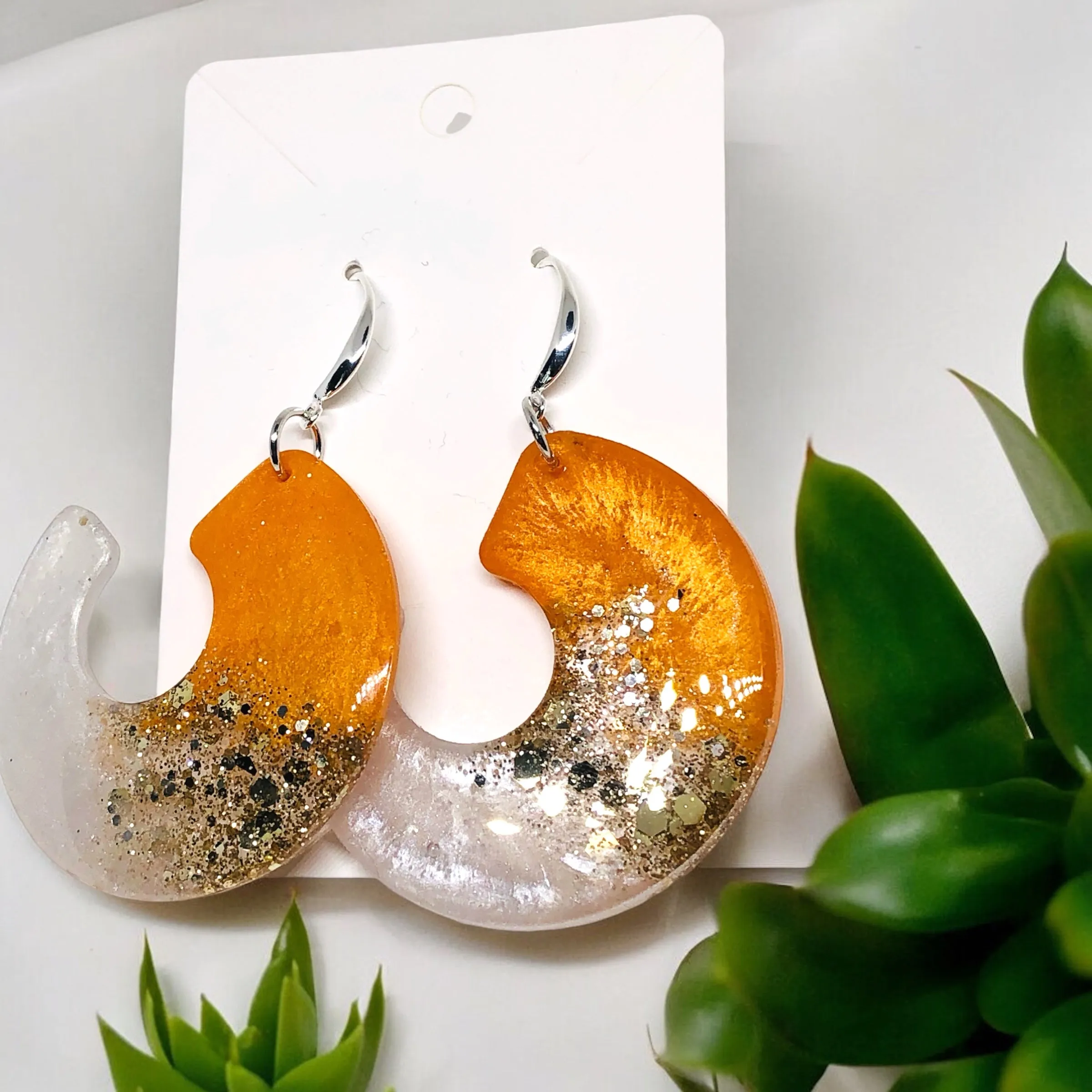 Sunset Pearl Drops