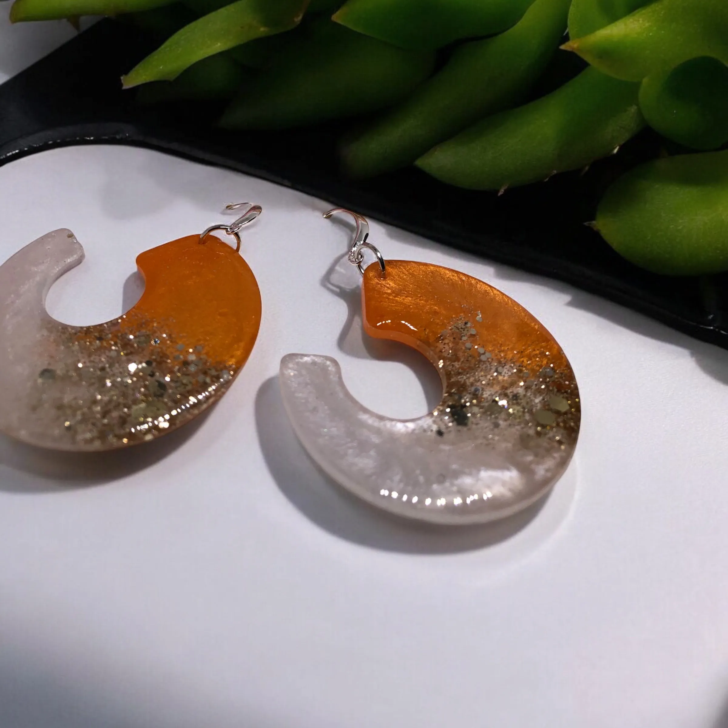 Sunset Pearl Drops