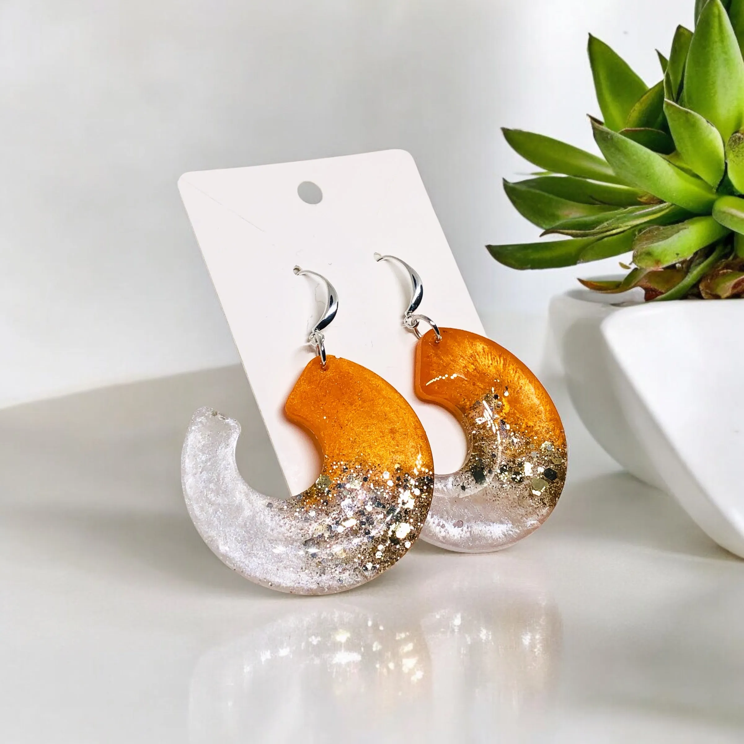 Sunset Pearl Drops