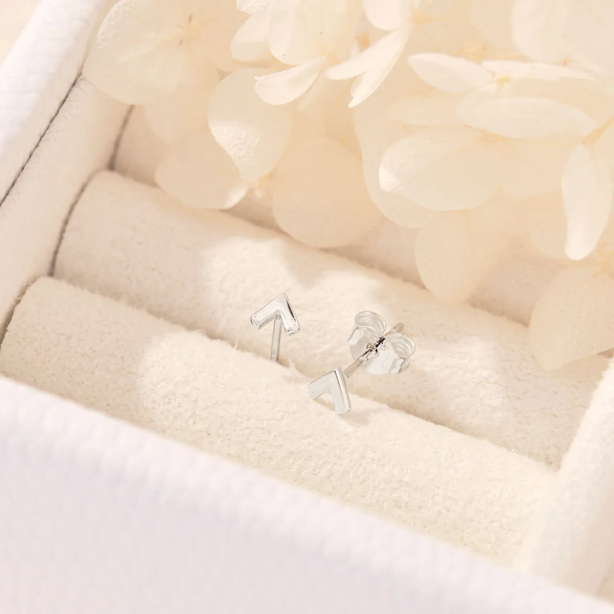 Super Fine Chevron Studs