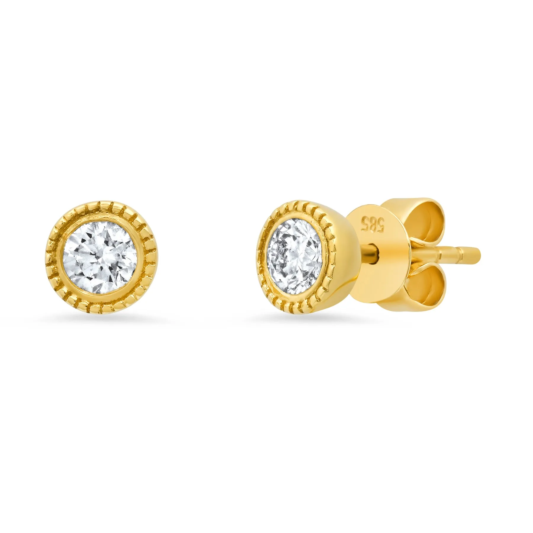 SUPER SOLITAIRES DIAMOND 14kt GOLD