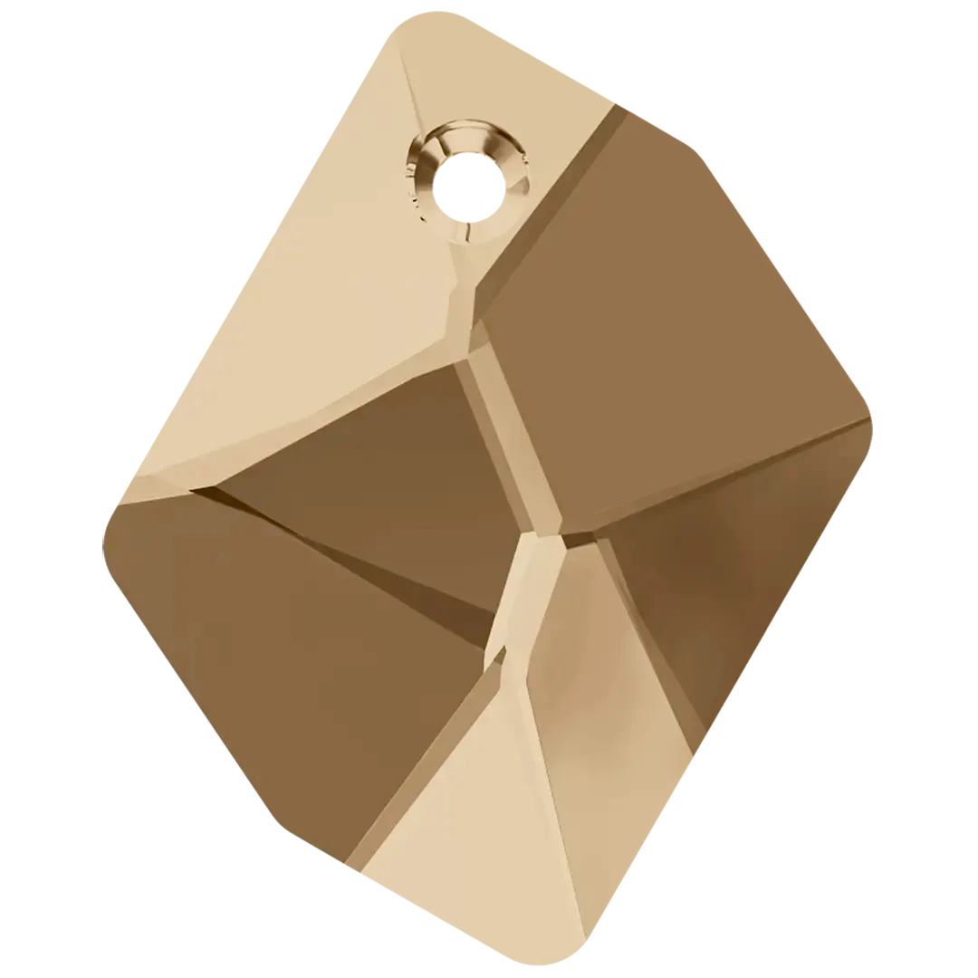 Swarovski Pendants Cosmic (6680) Crystal Golden Shadow