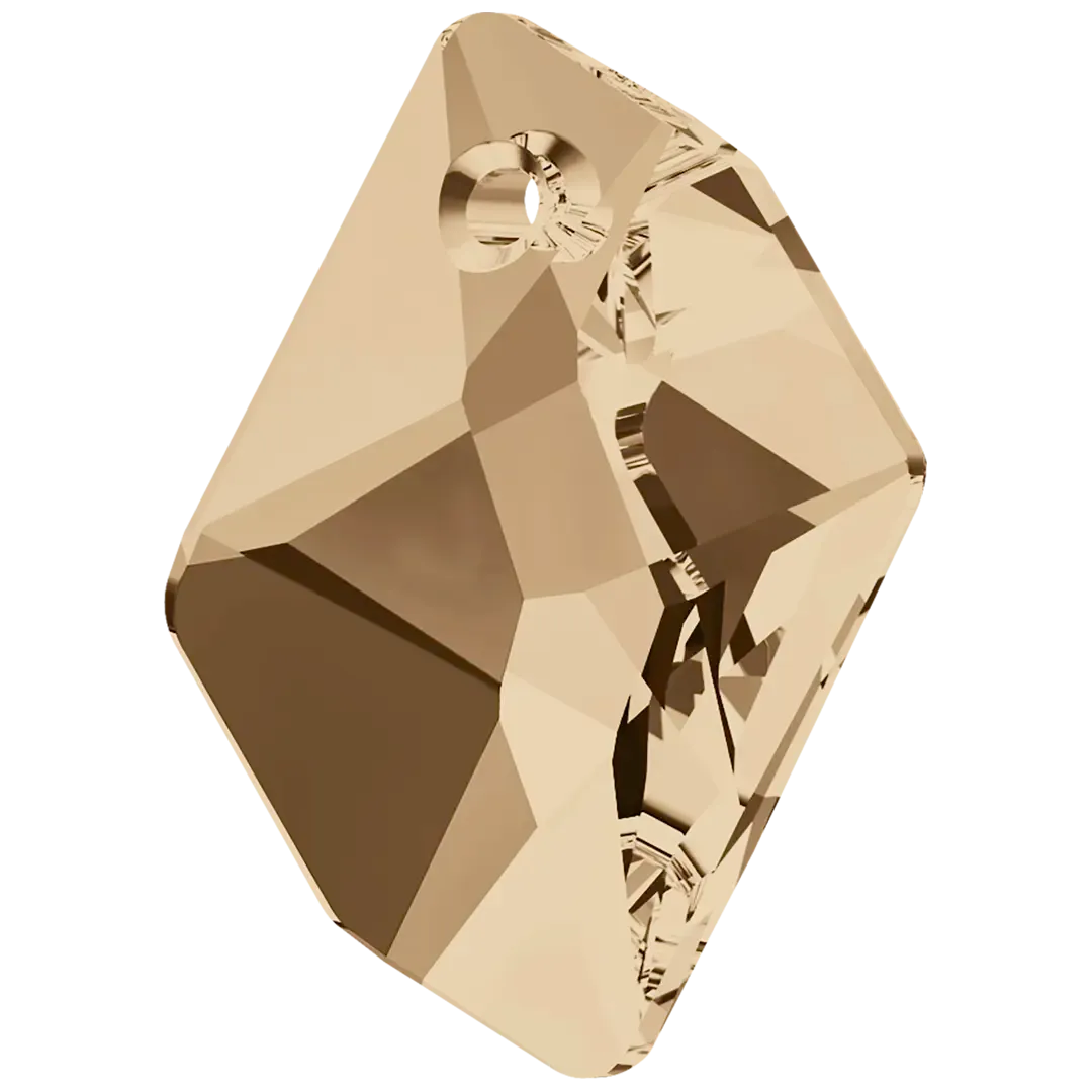 Swarovski Pendants Cosmic (6680) Crystal Golden Shadow