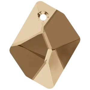 Swarovski Pendants Cosmic (6680) Crystal Golden Shadow