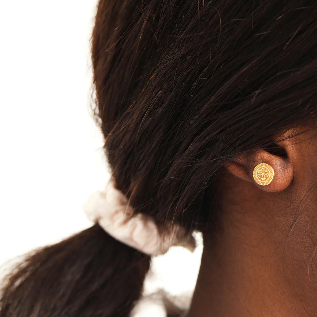 Tantra Studs Gold