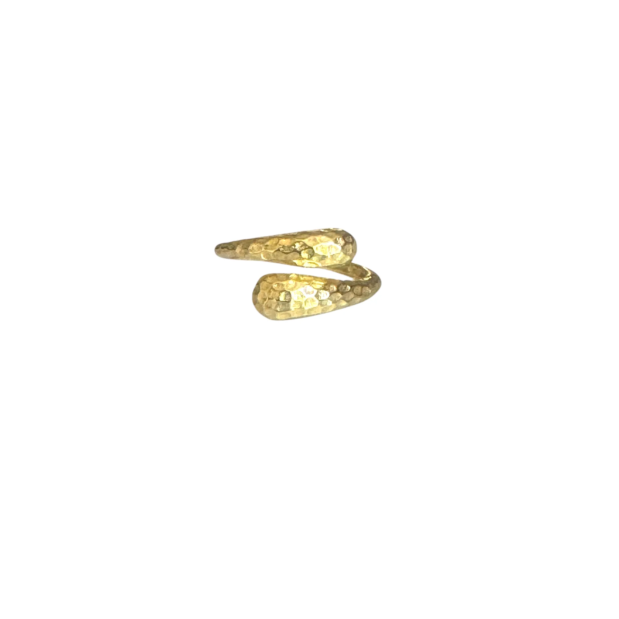 Textured Wrap Ring