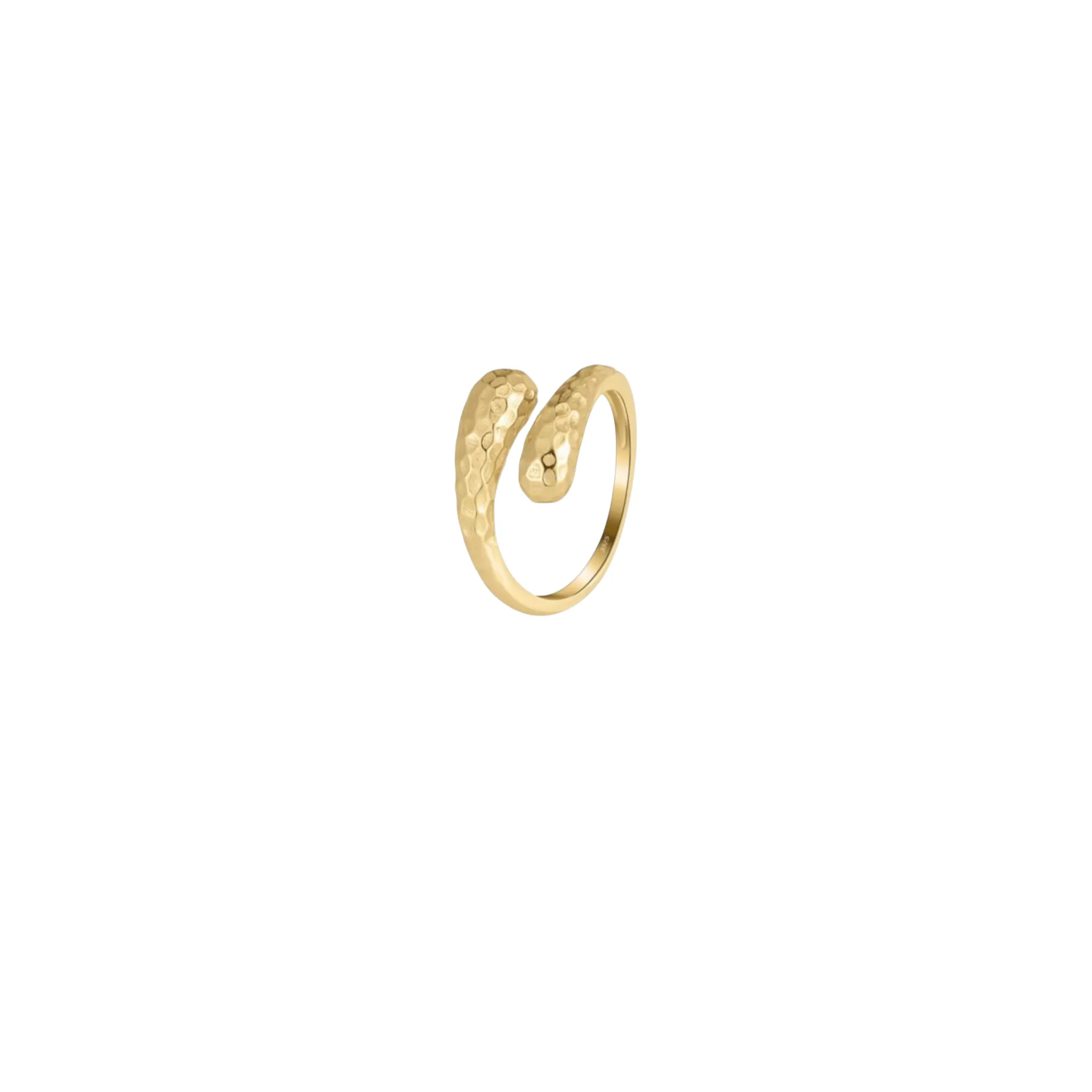 Textured Wrap Ring