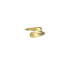 Textured Wrap Ring