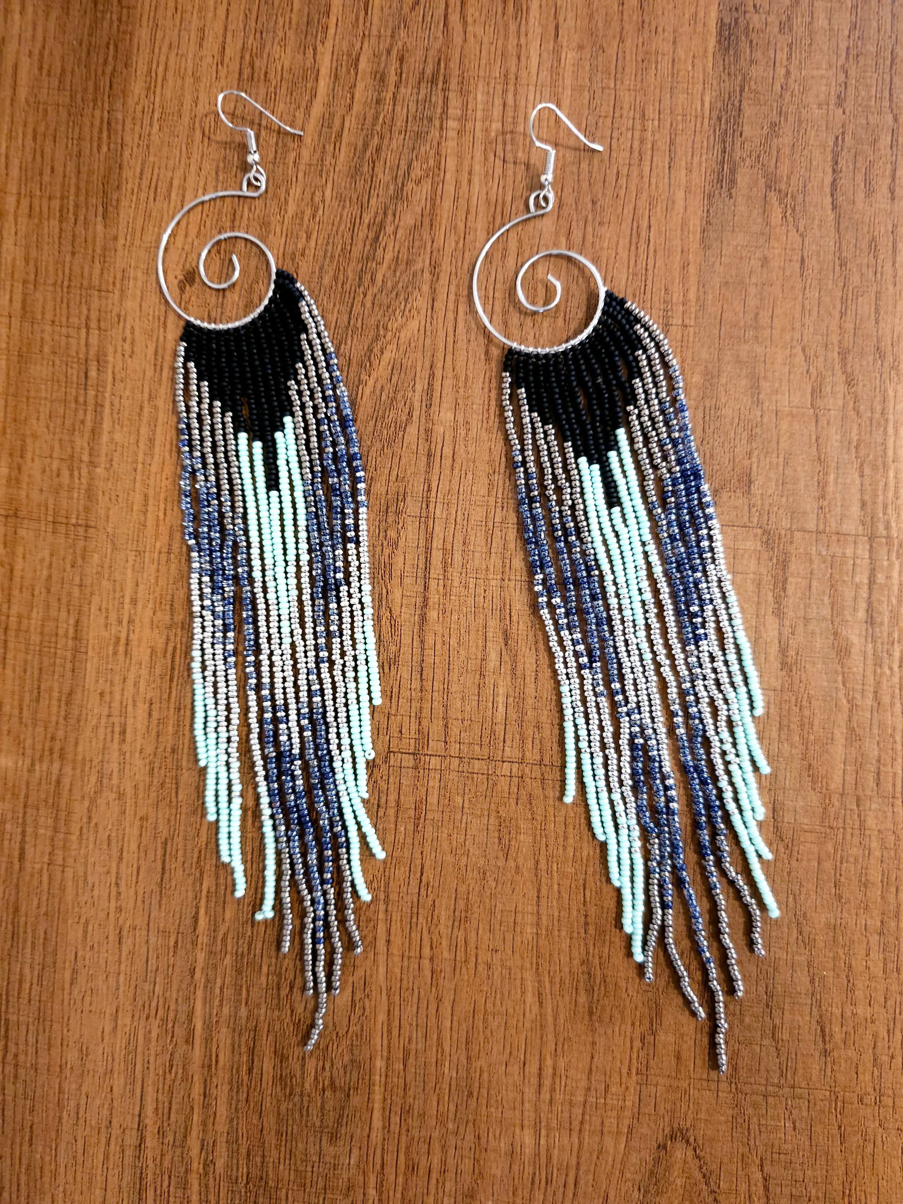The Midnight Tides Earrings