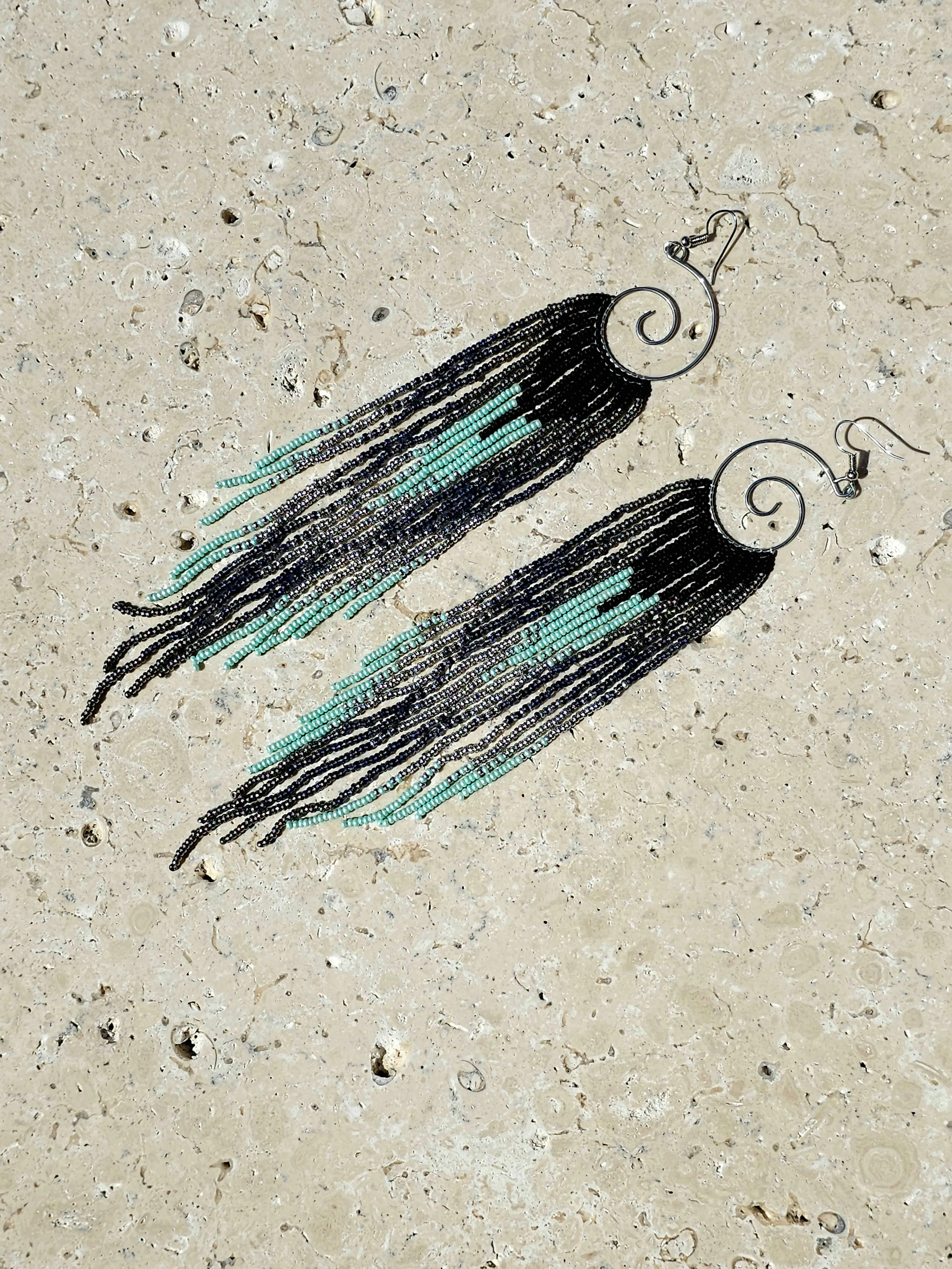 The Midnight Tides Earrings