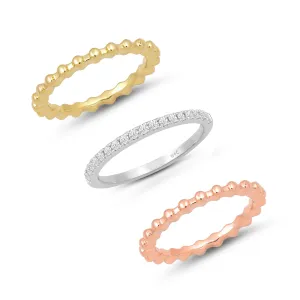 The Mixed Stacker Set