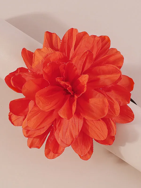 Three-Dimensional Flower Tied Waist Chain Accessories Necklaces Accessories