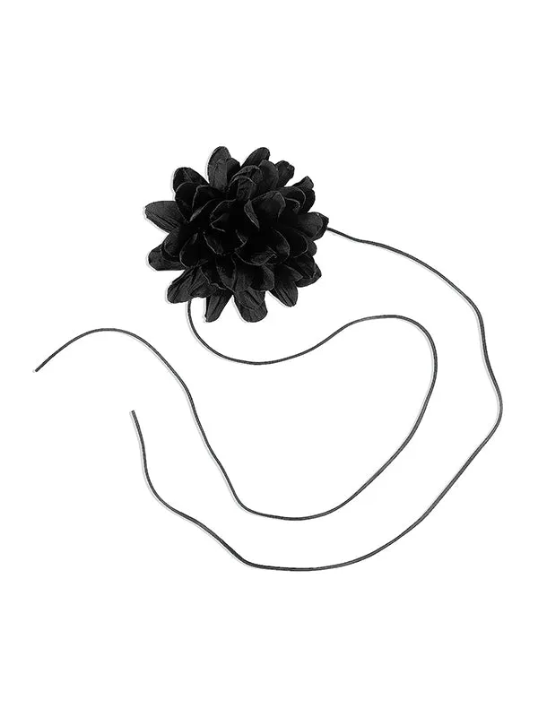 Three-Dimensional Flower Tied Waist Chain Accessories Necklaces Accessories
