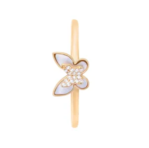 Timeless Wings Butterfly Ring