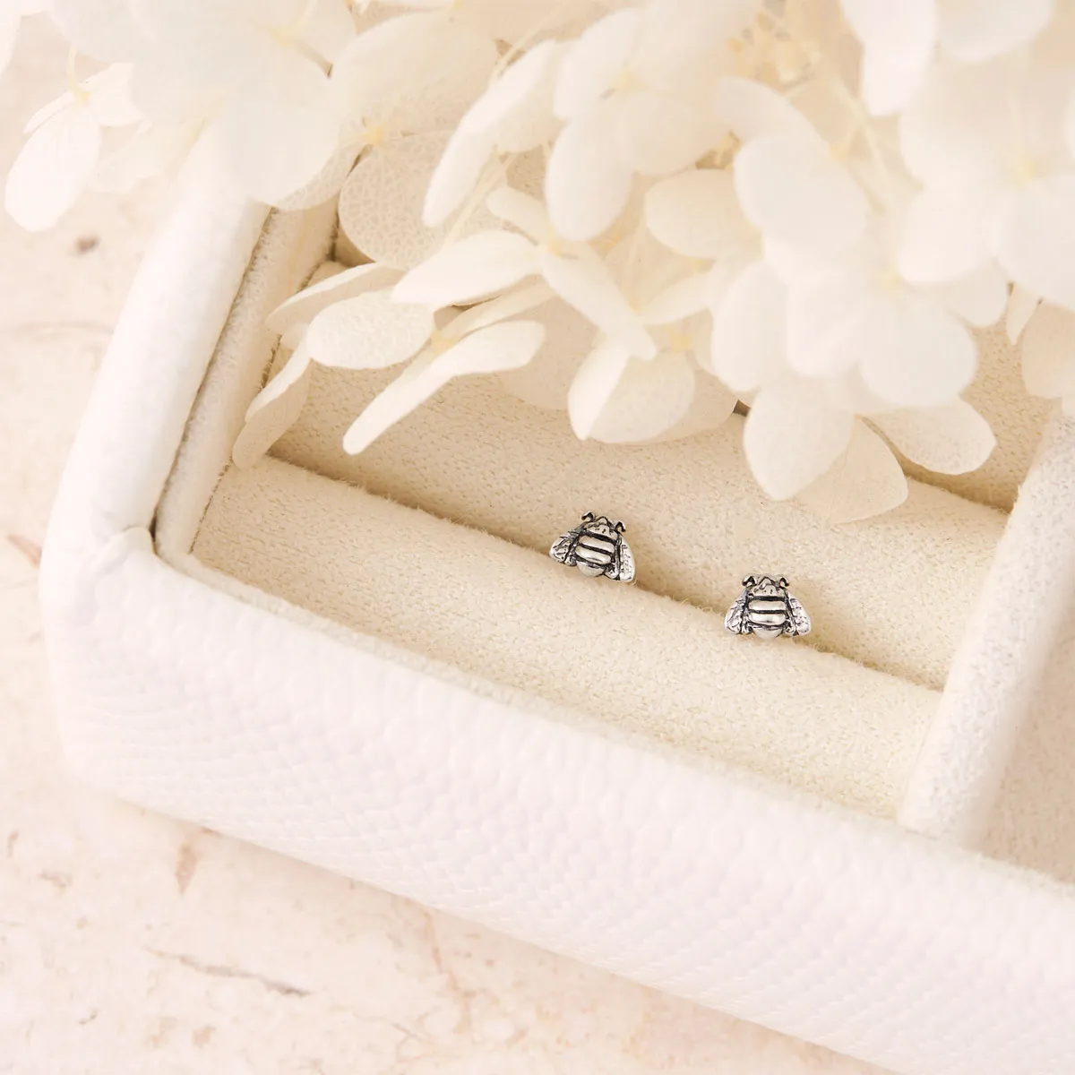 Tiny Bee Studs