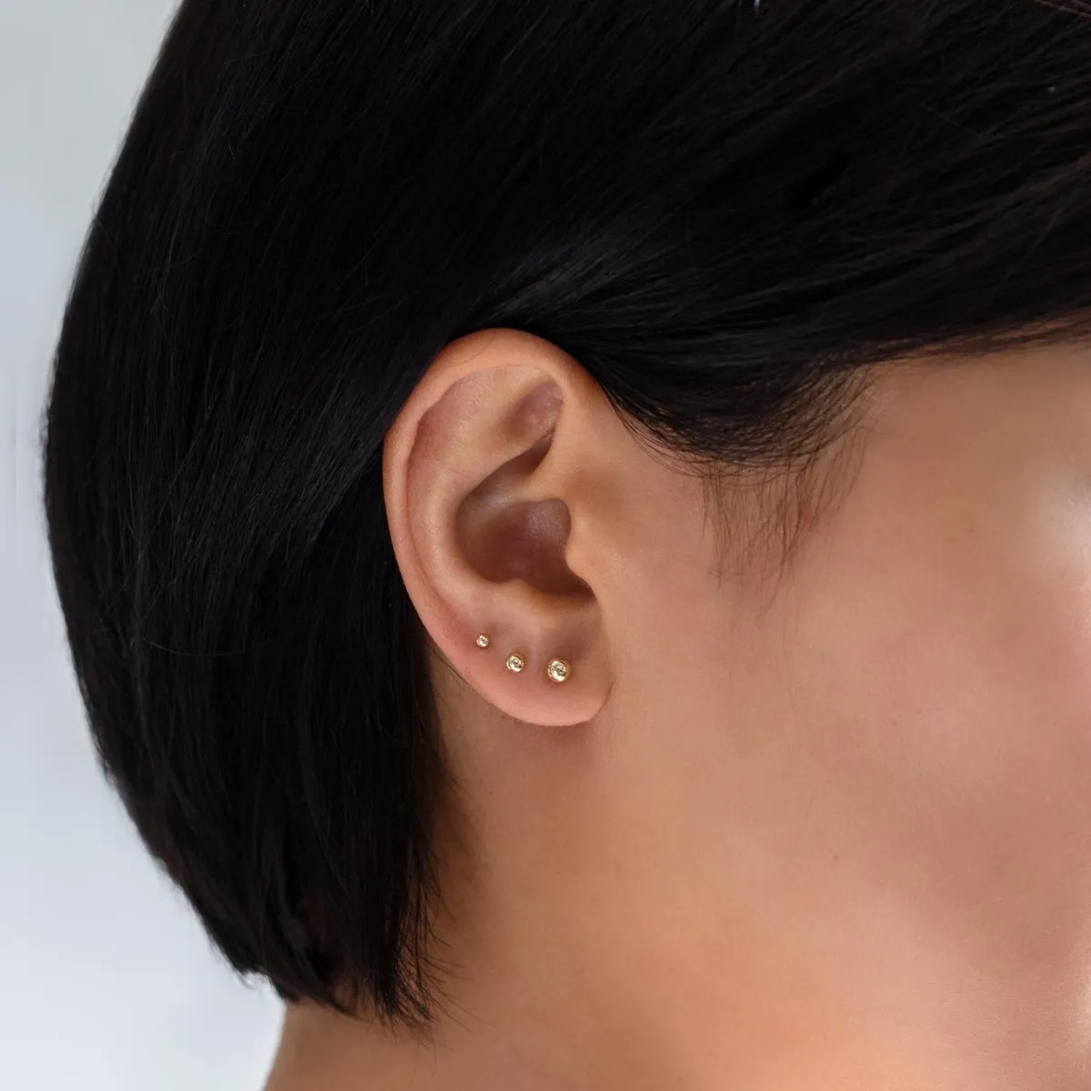 Tiny Sphere Studs
