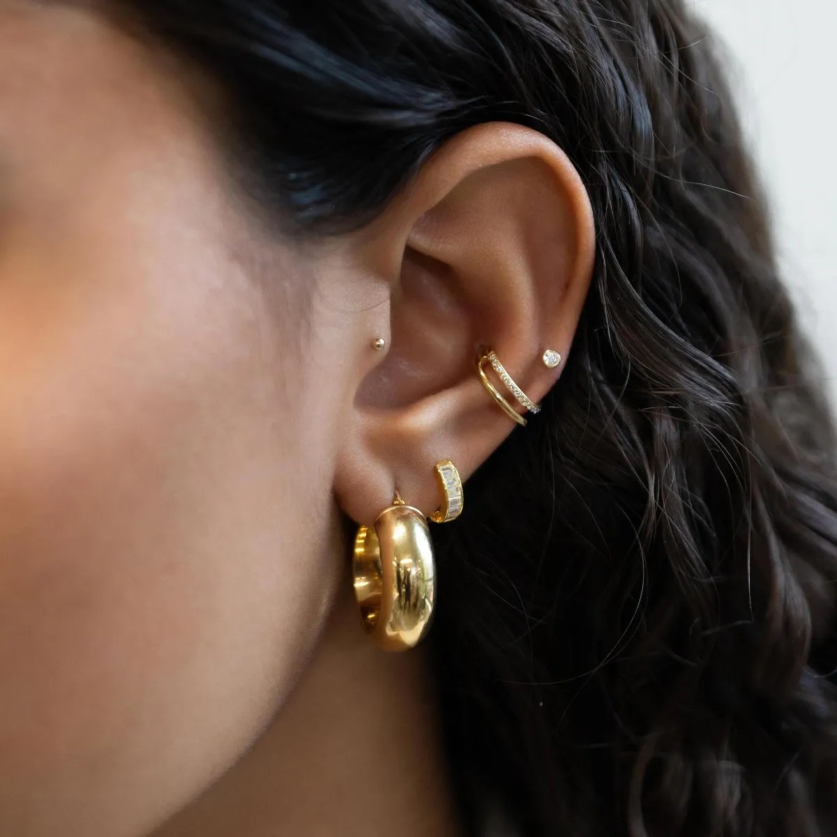 Tiny Sphere Studs