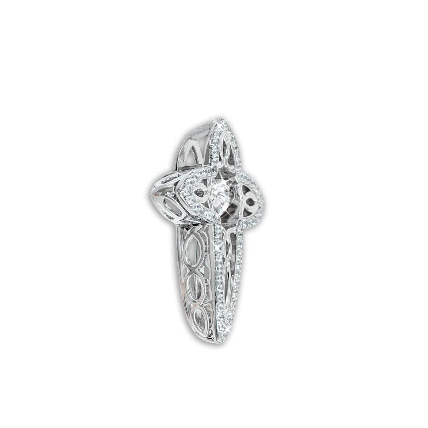 Traditional Cross Pendant