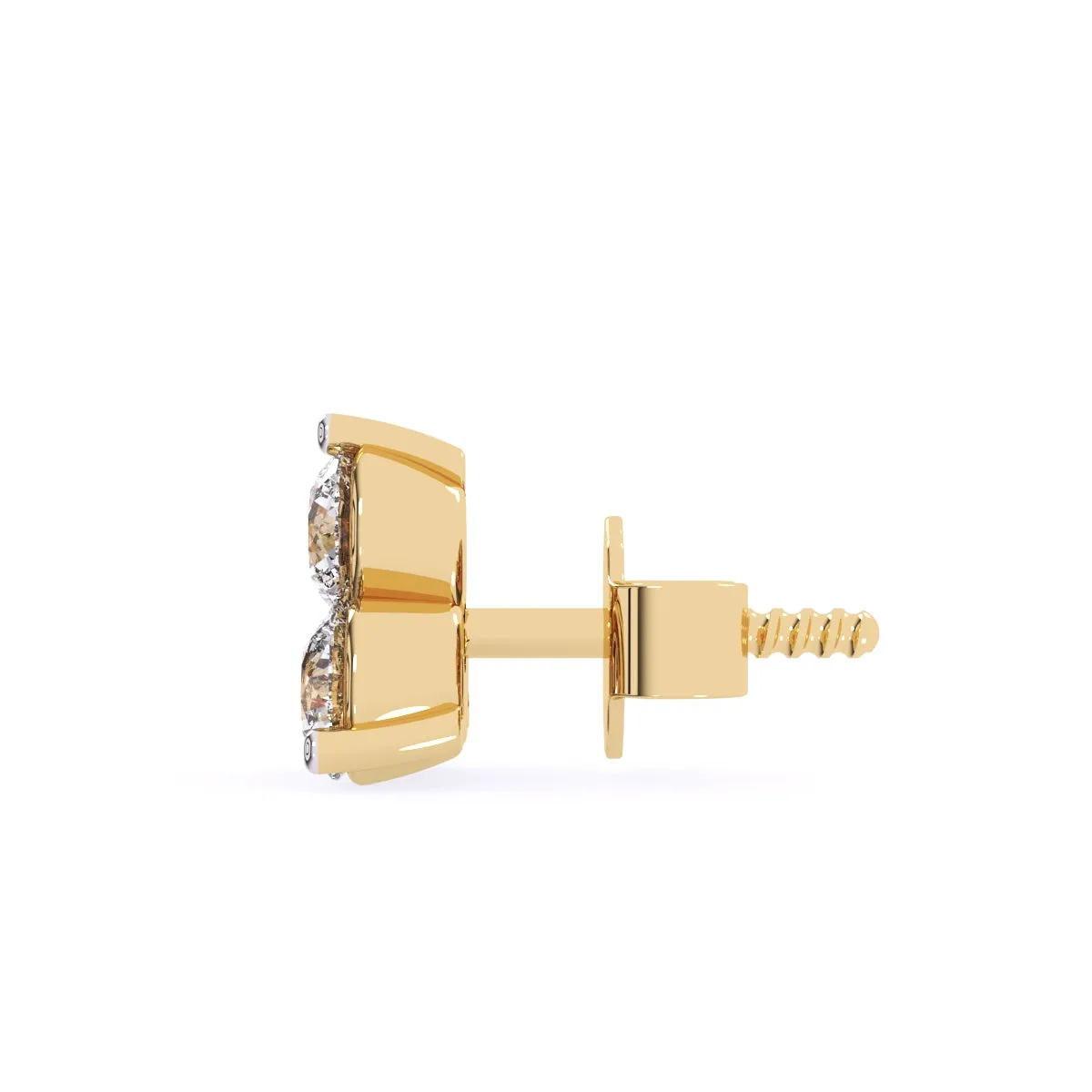 Trio Diamond Set Minimalist Studs For Girls