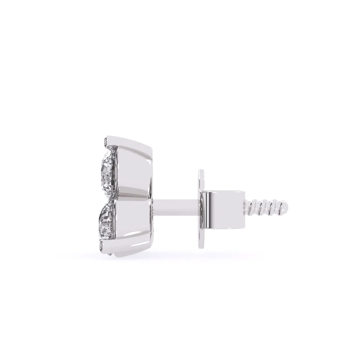 Trio Diamond Set Minimalist Studs For Girls