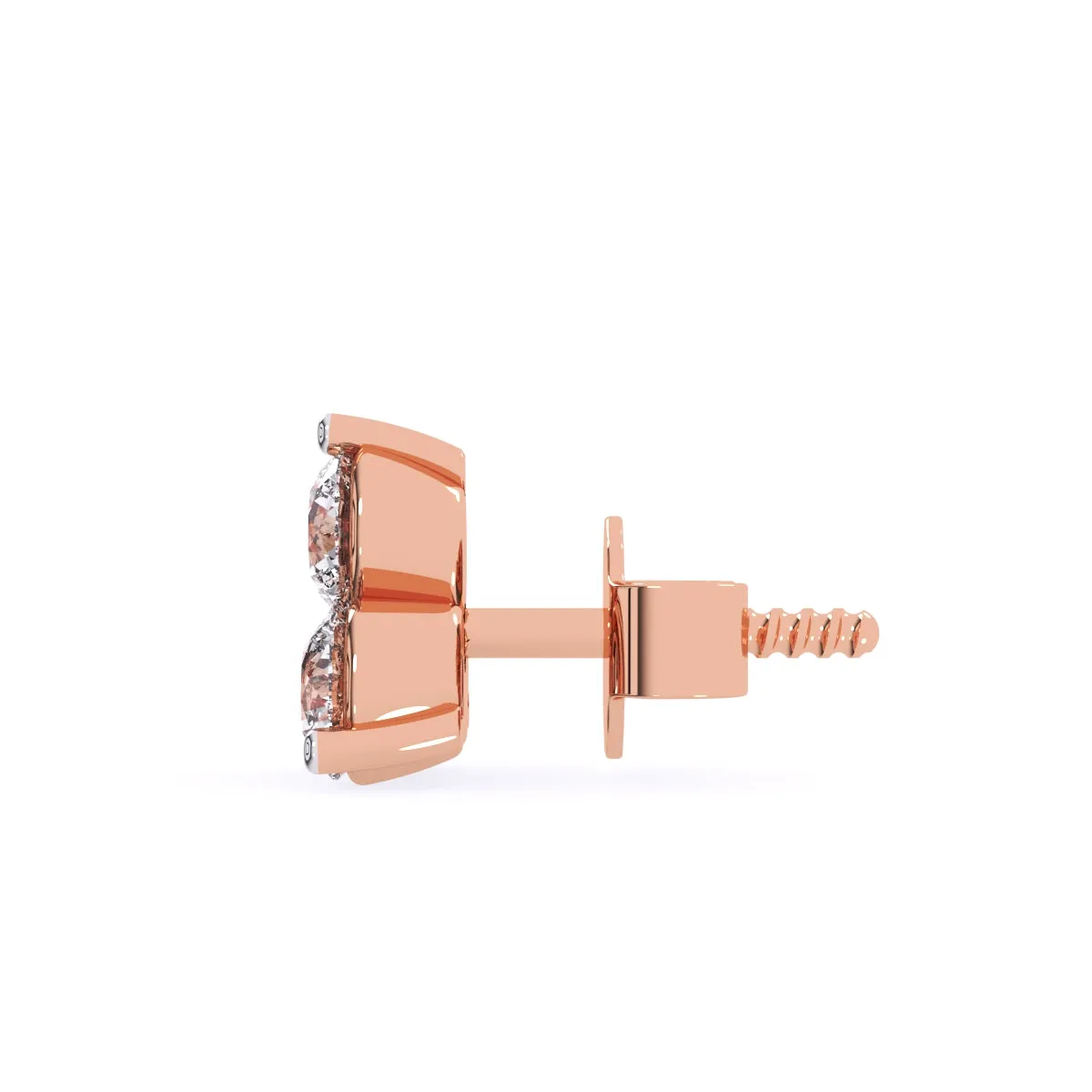 Trio Diamond Set Minimalist Studs For Girls