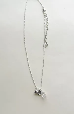 Triple Pendant Necklace