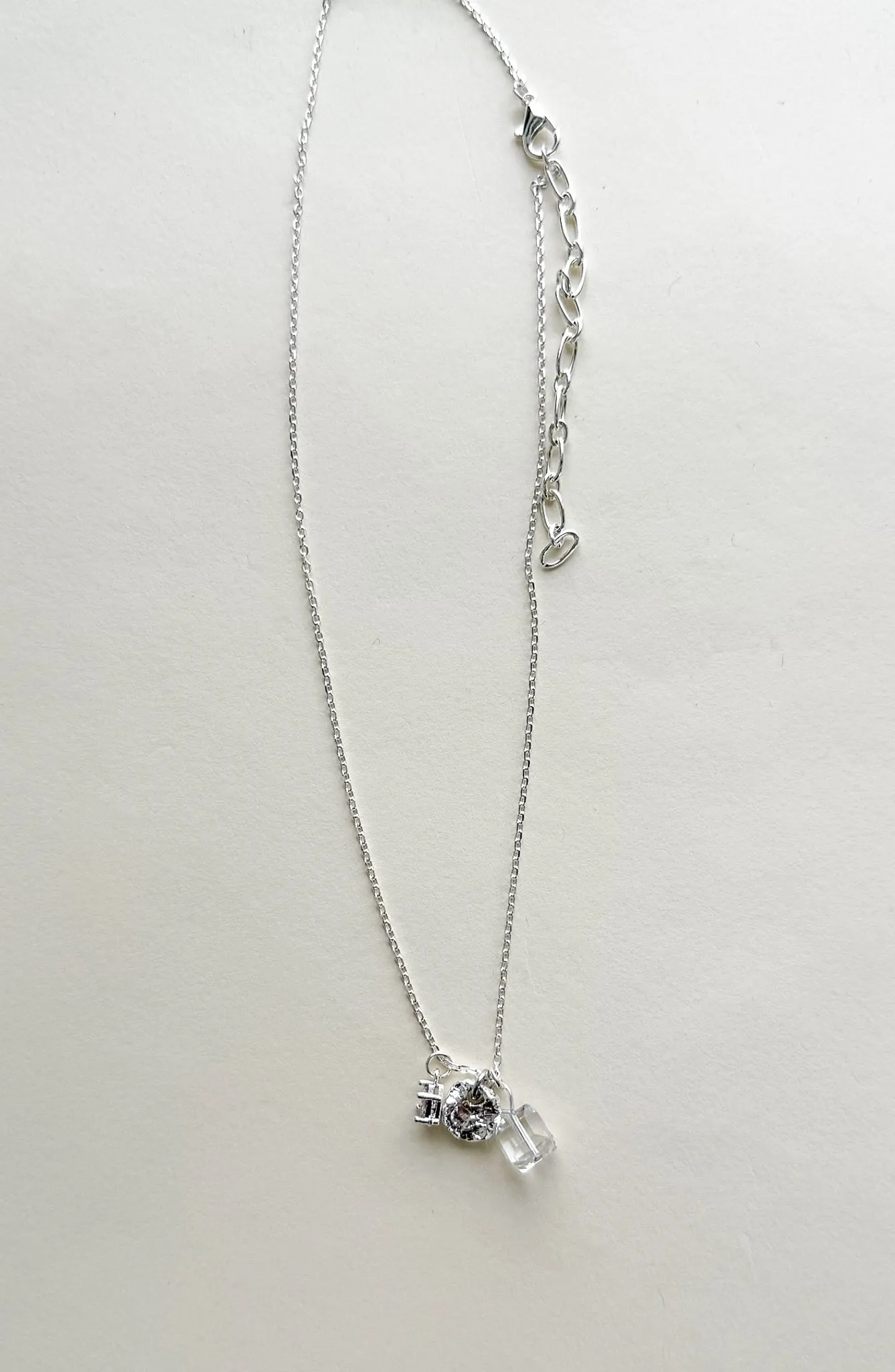 Triple Pendant Necklace