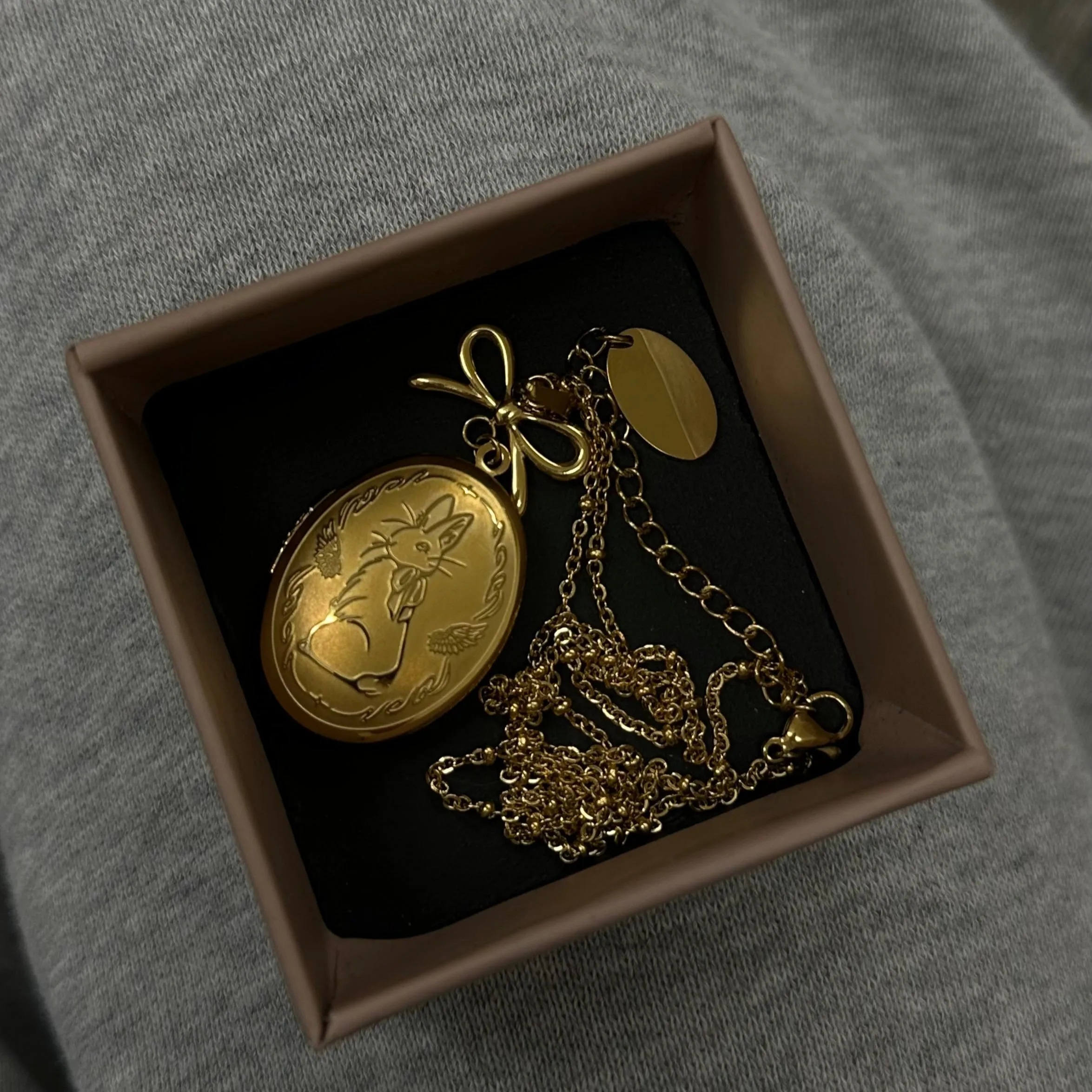 TXT Member Locket Necklaces