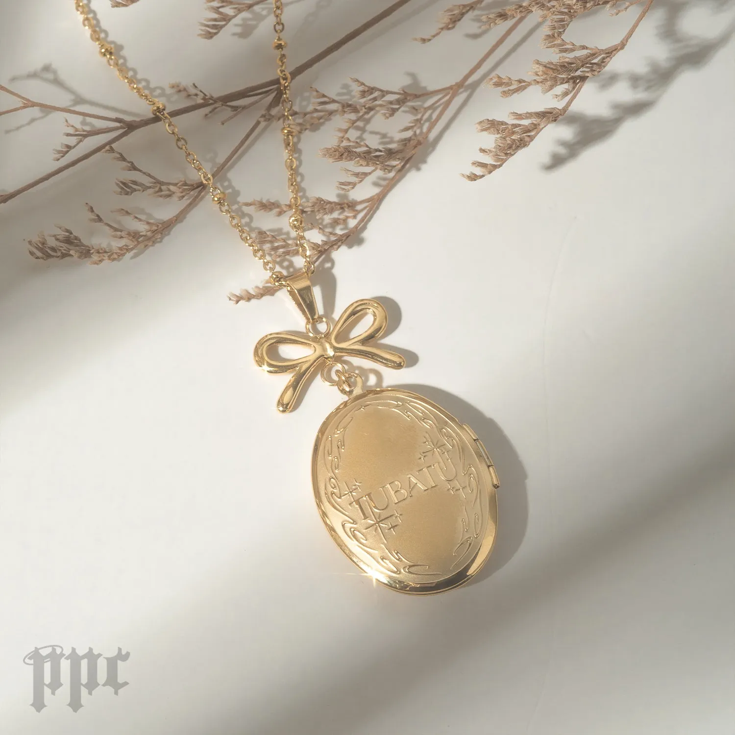TXT Member Locket Necklaces