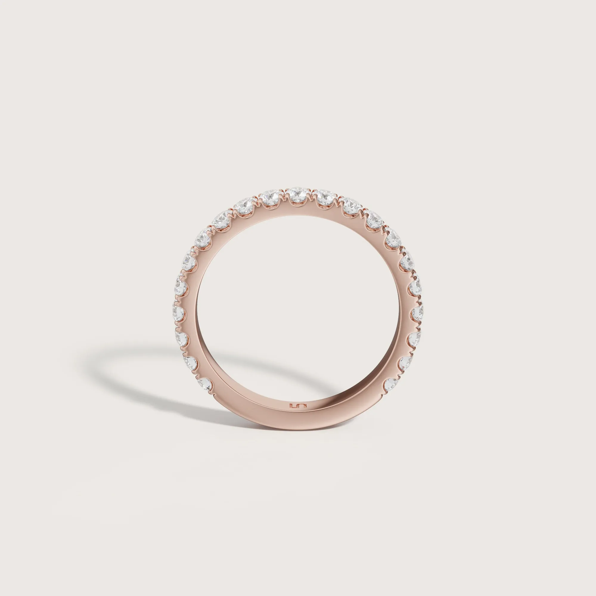 Ulla cut claw ring | Half way diamonds