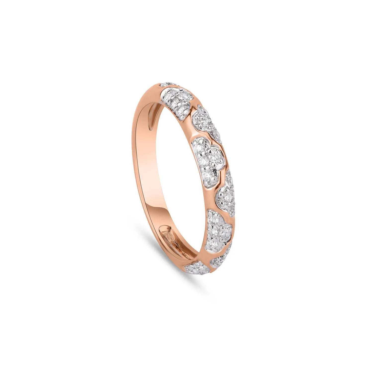 Ultra Bold Micro Diamond Band