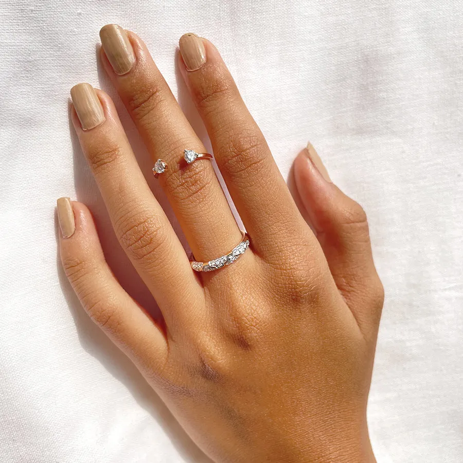 Ultra Bold Micro Diamond Band