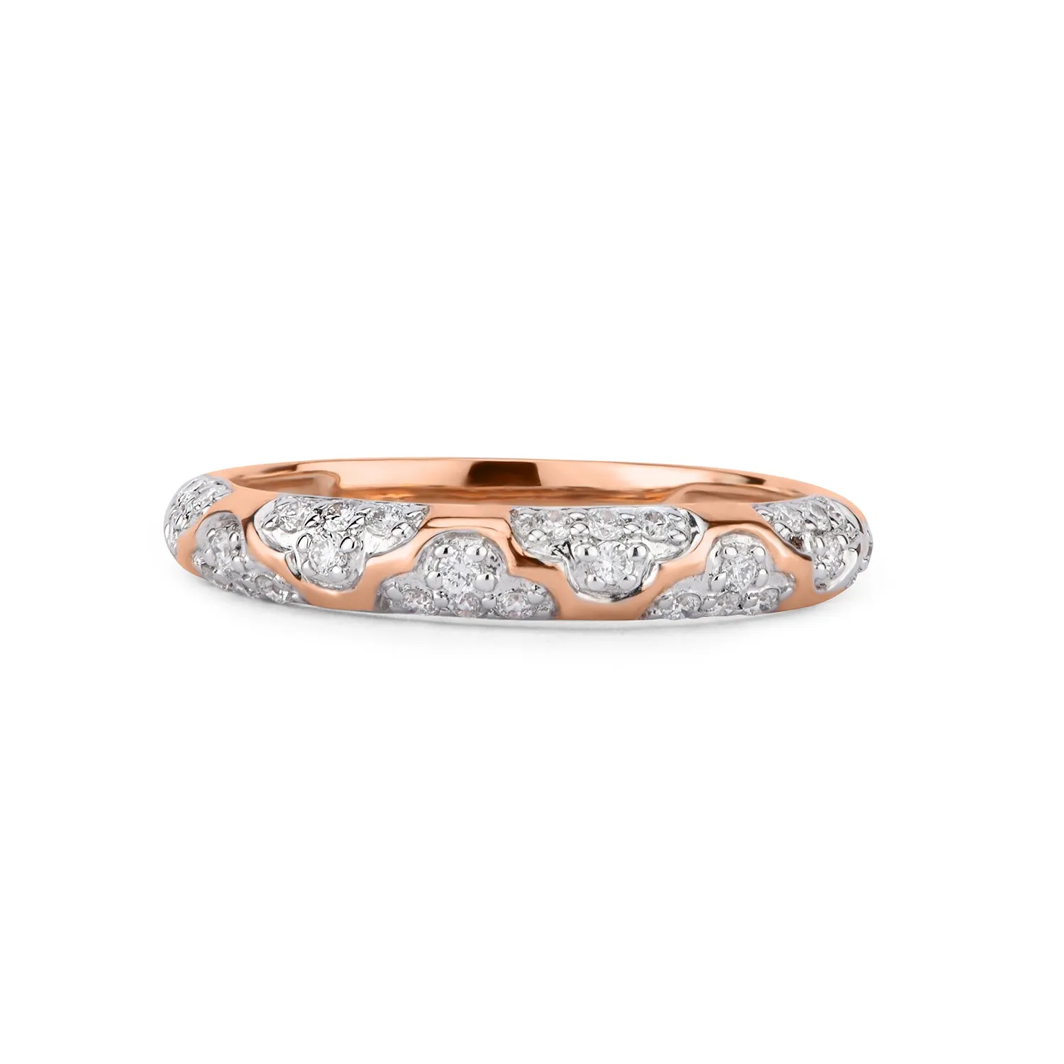 Ultra Bold Micro Diamond Band