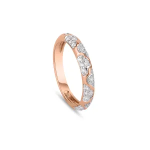 Ultra Bold Micro Diamond Band