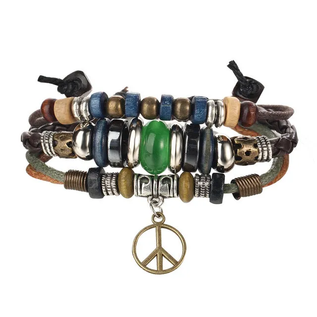 Unisex Turkish Eye Bracelet
