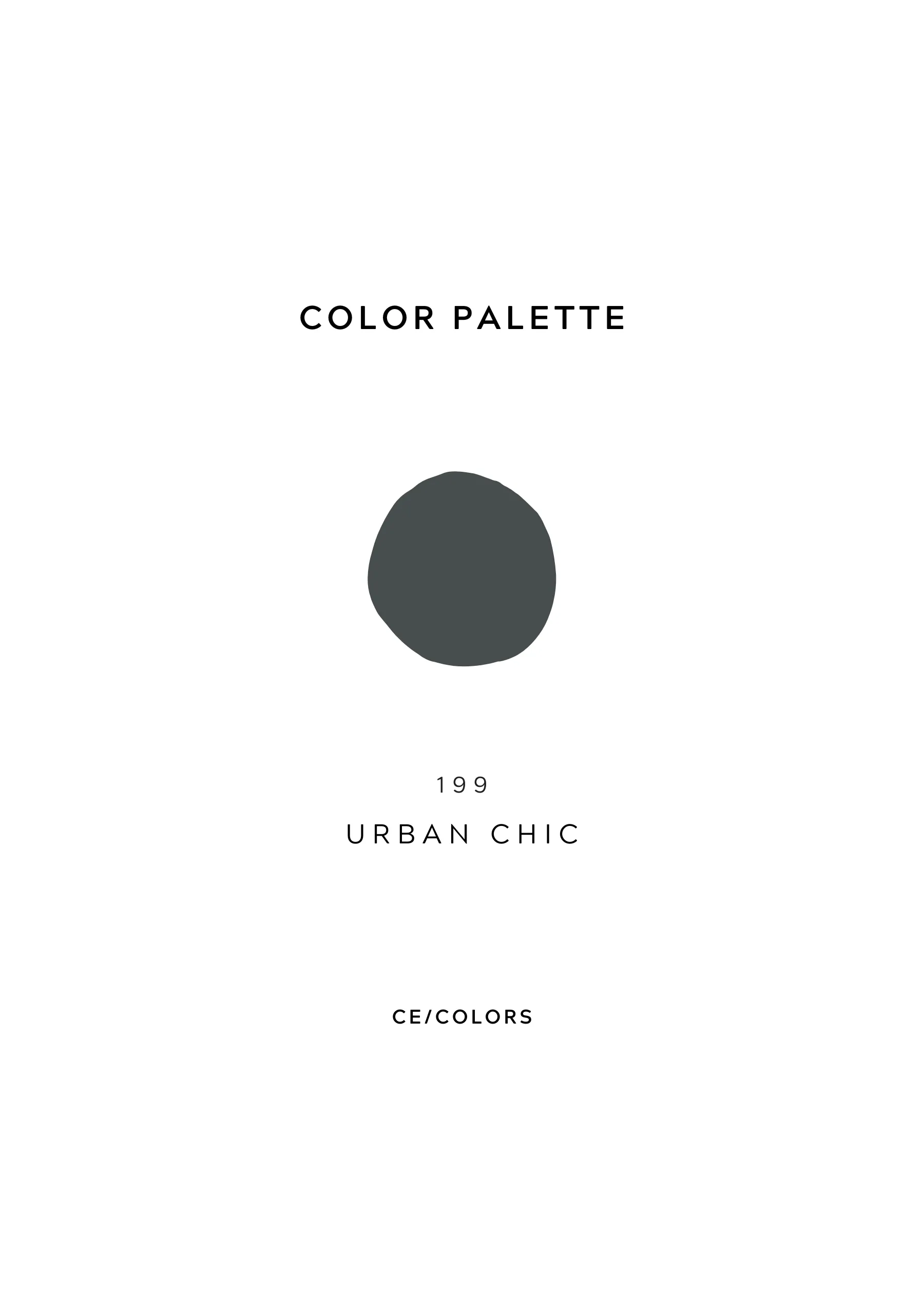 Urban Chic - Triangle Mini Solid