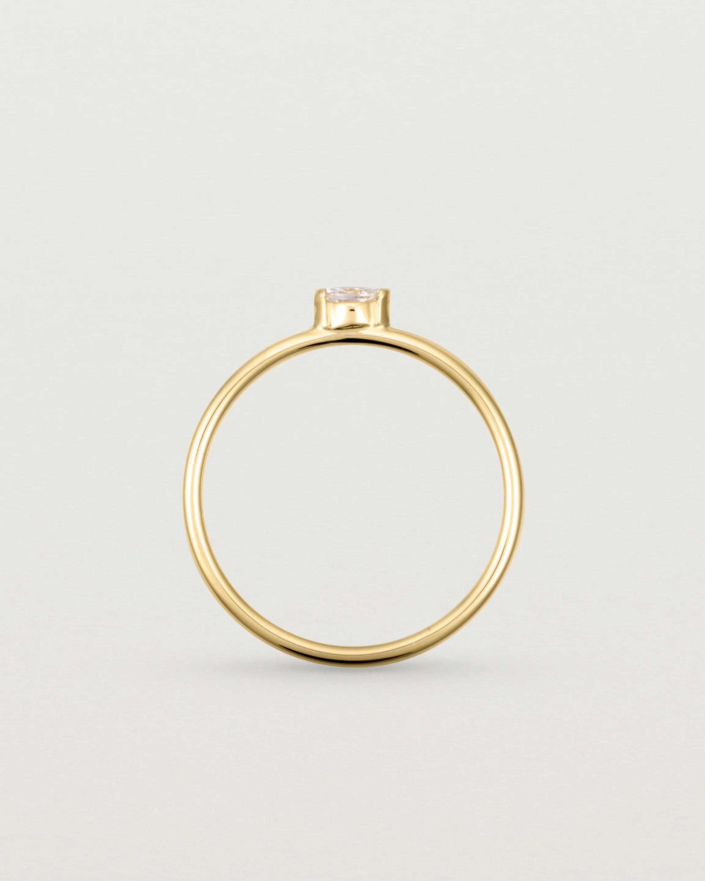 Vega Stacking Ring | Diamond | Ready to Ship