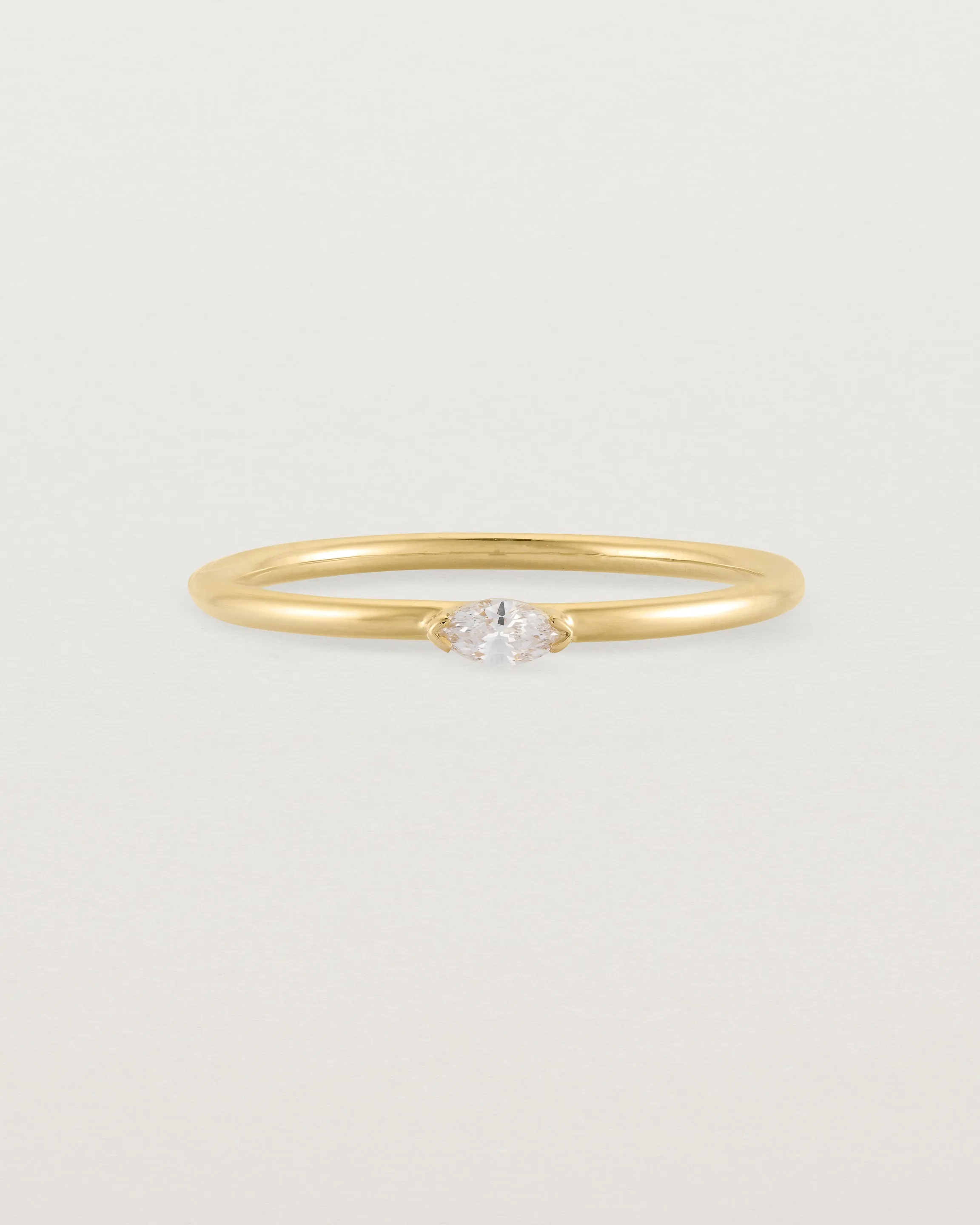 Vega Stacking Ring | Diamond | Ready to Ship