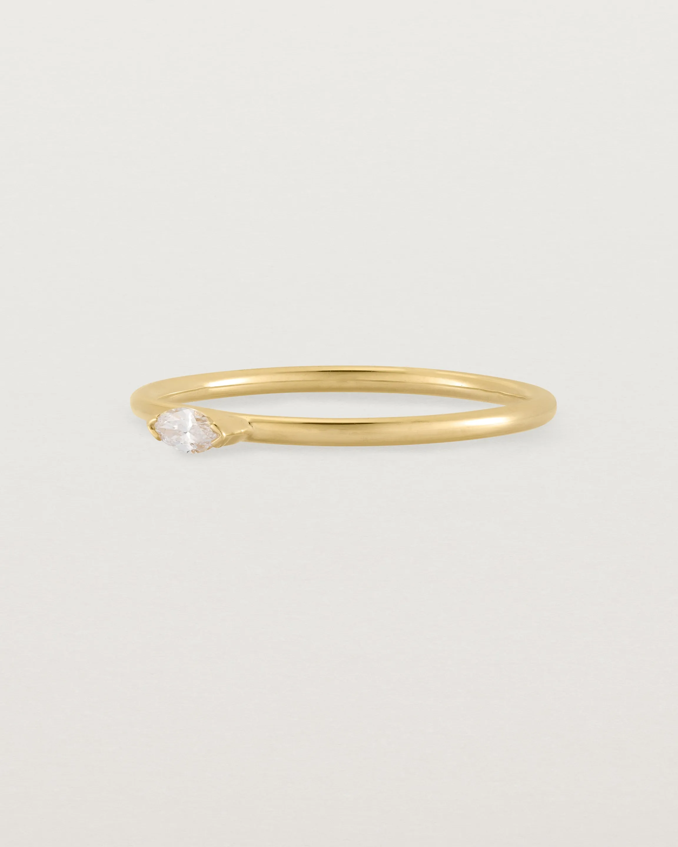 Vega Stacking Ring | Diamond | Ready to Ship