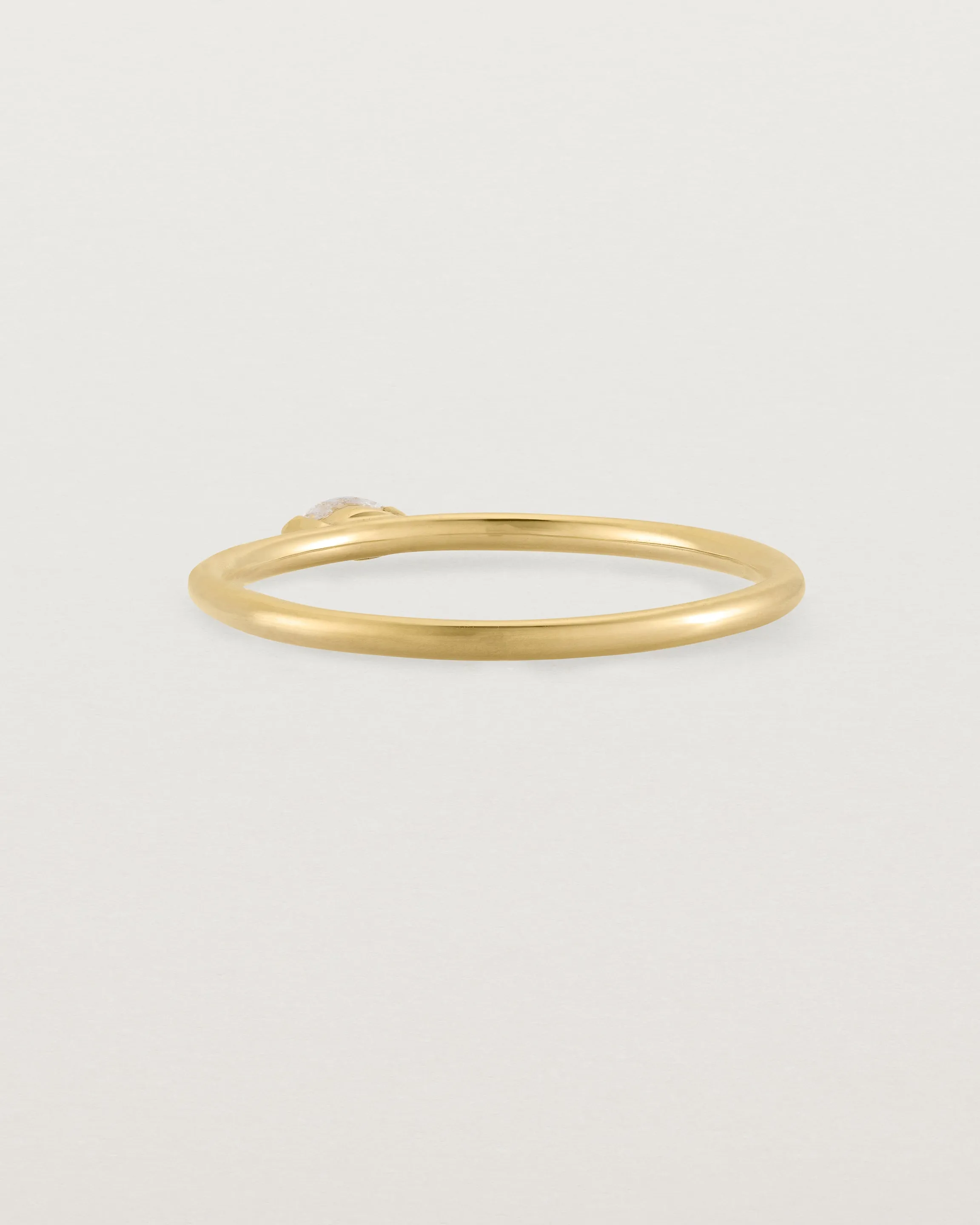 Vega Stacking Ring | Diamond | Ready to Ship