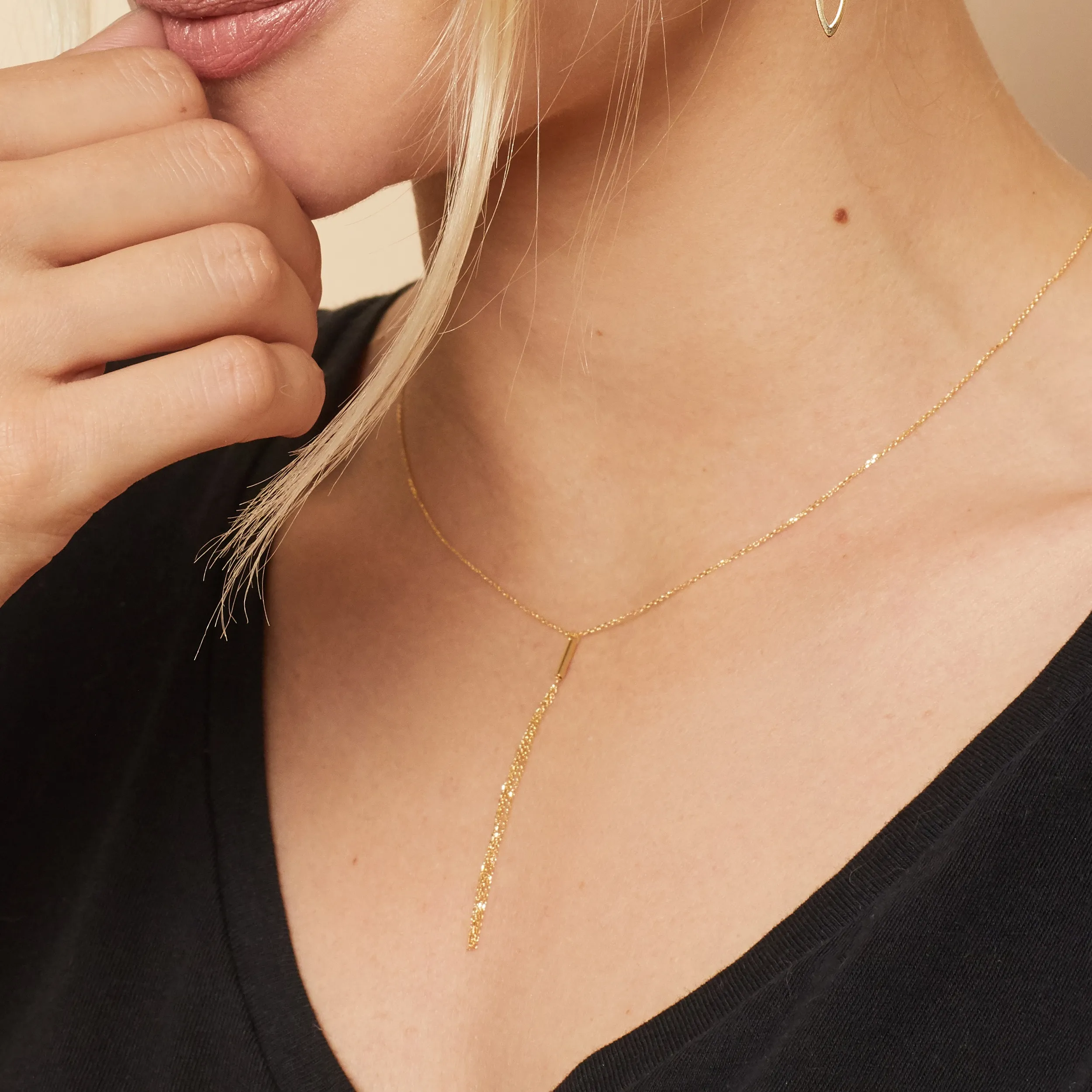 Vicenza Drop Necklace