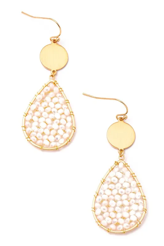 When The Bead Drops Earrings