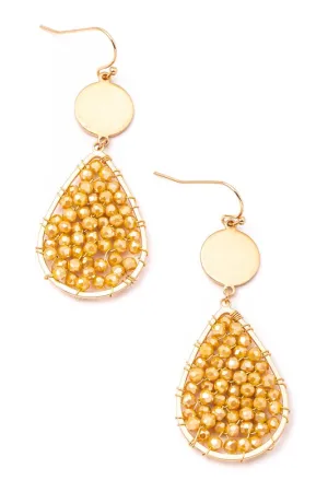 When The Bead Drops Earrings