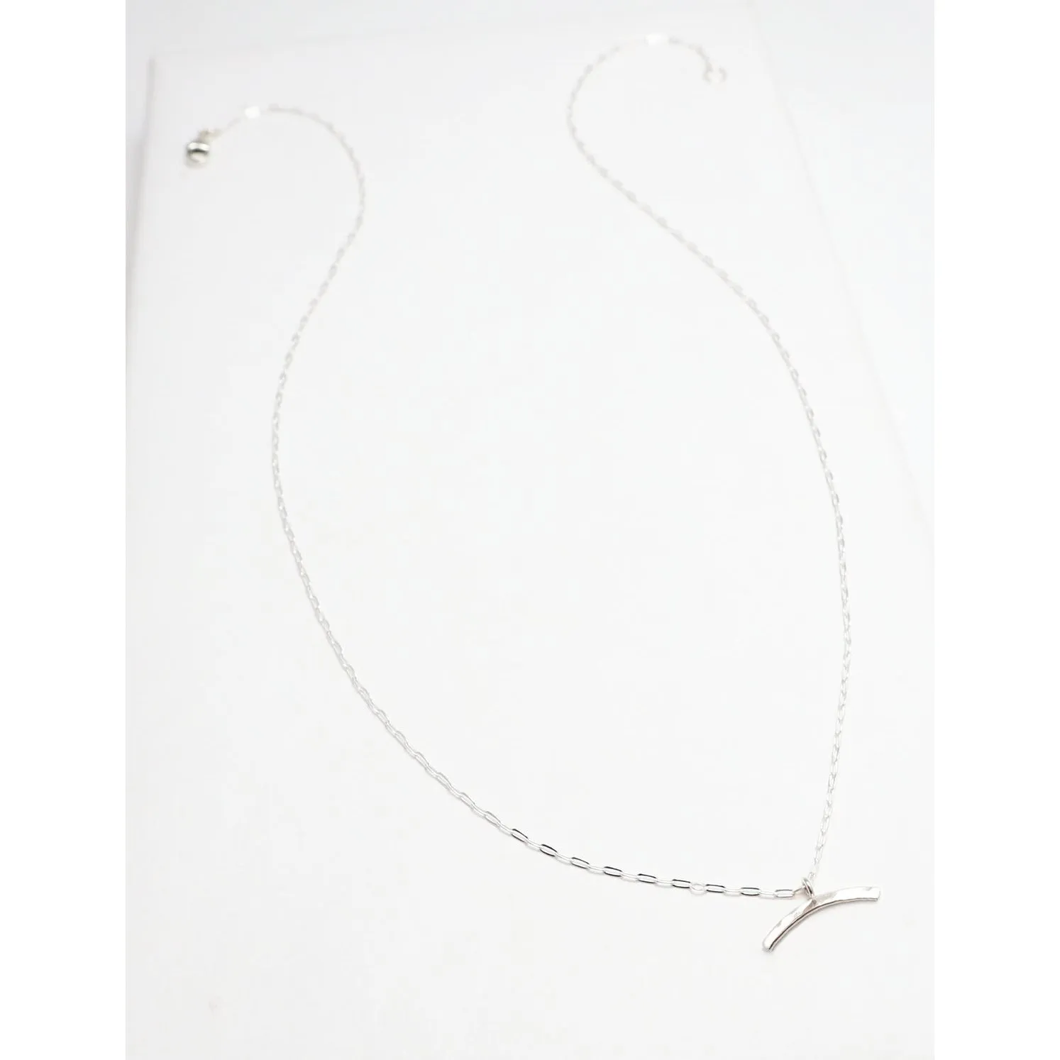 Wish Hammered Necklace