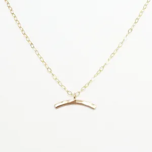 Wish Hammered Necklace