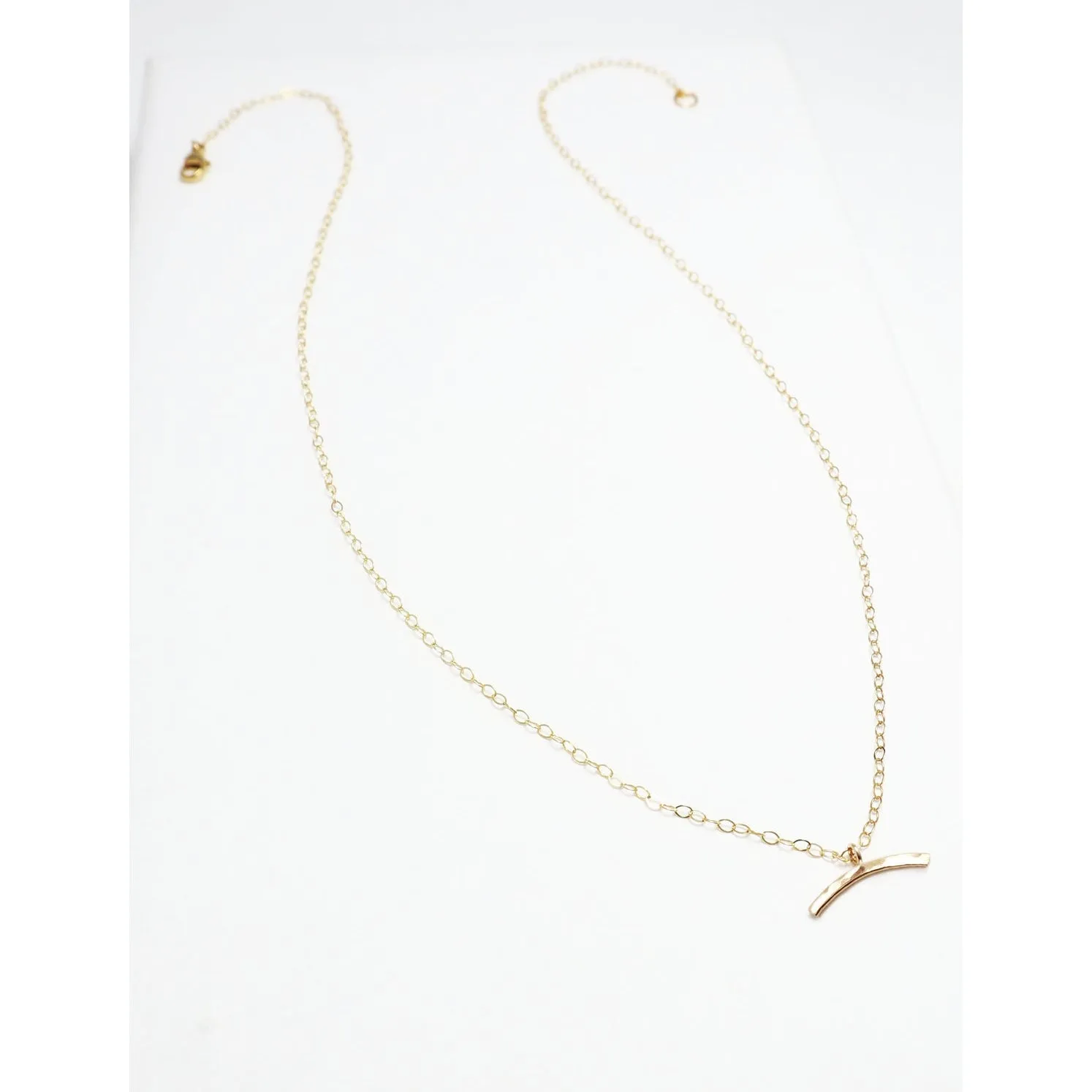 Wish Hammered Necklace