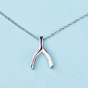 Wishbone Necklace